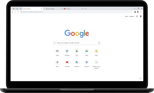 Google Chrome ordenador