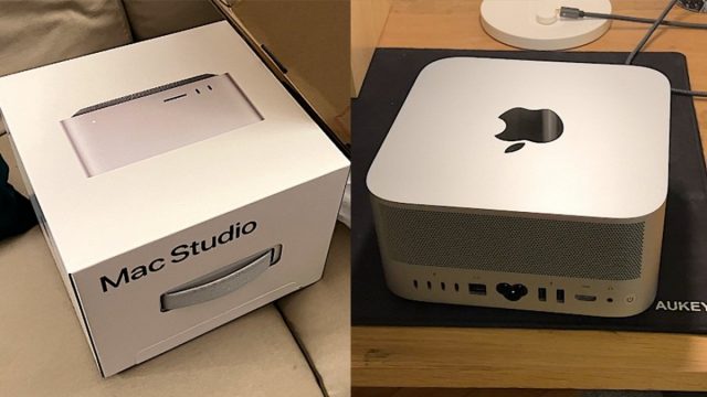 Mac Studio real