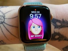 Memoji en Apple Watch