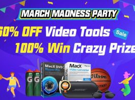 macxdvd march madness sale 60% off