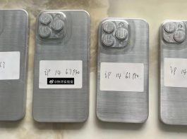Linea iPhone 14 moldes