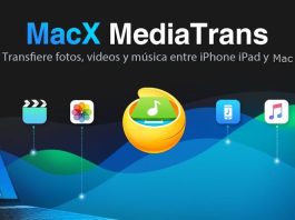 MacX MediaTrans copias de seguridad iPhone