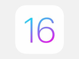 iOS 16 icono ficticio