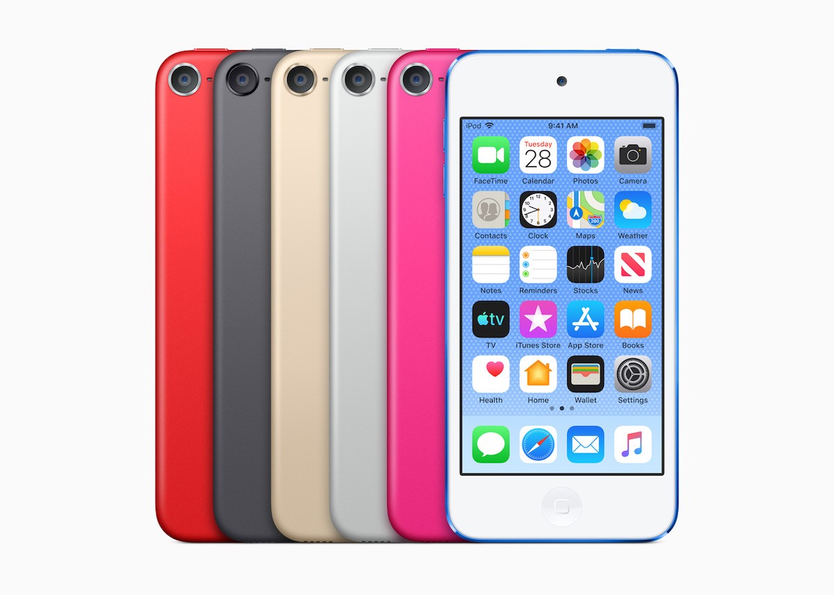 iPod touch septima generacion final