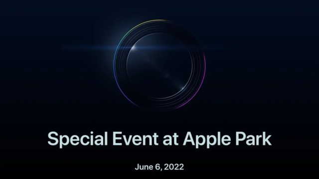 WWDC 2022 Evento especial