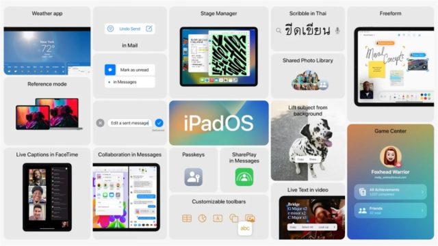 iPadOS 16 resumen novedades