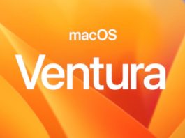 Logo macOS Ventura