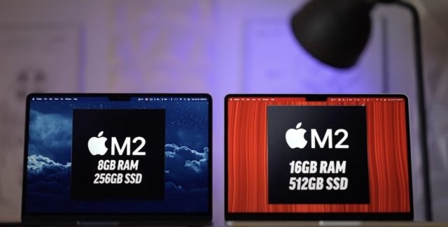 Chip M2 en MacBook Air y MacBook Pro