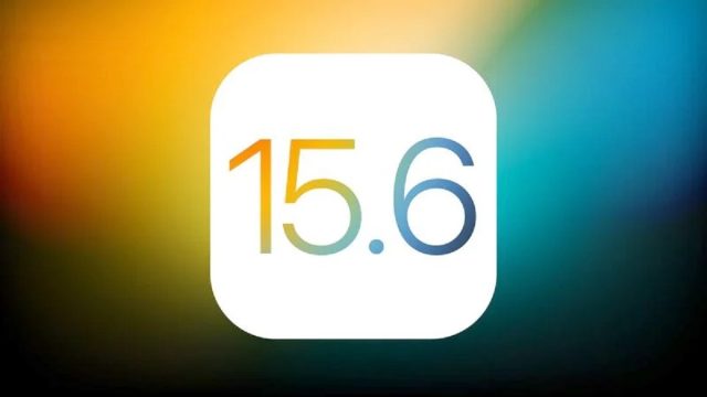 Release Candidate iOS y iPadOS 15.6