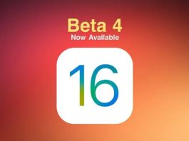 Novedades de la beta 4 de iOS 16
