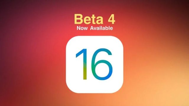 Novedades de la beta 4 de iOS 16