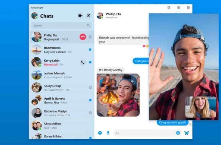 Facebook messenger se actualiza