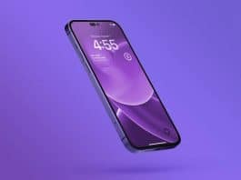 iPhone 14 púrpura