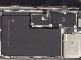 Interior del iPhone 14 Pro Max