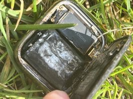Apple Watch Series 7 quemado