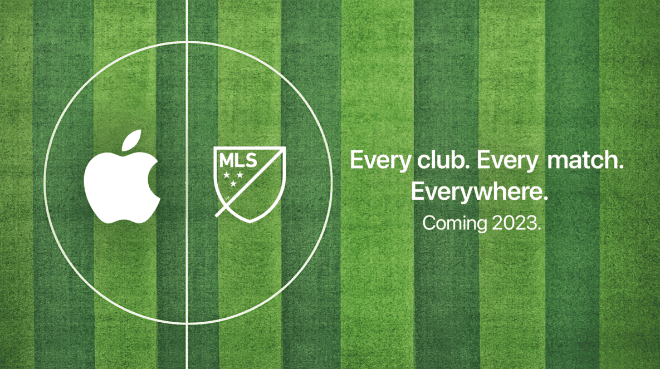 Apple y Major League Soccer anuncian el lanzamiento del MLS Season