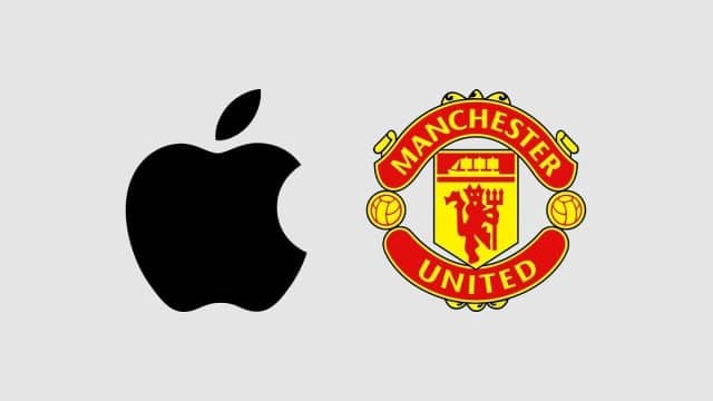 Apple y Manchester United