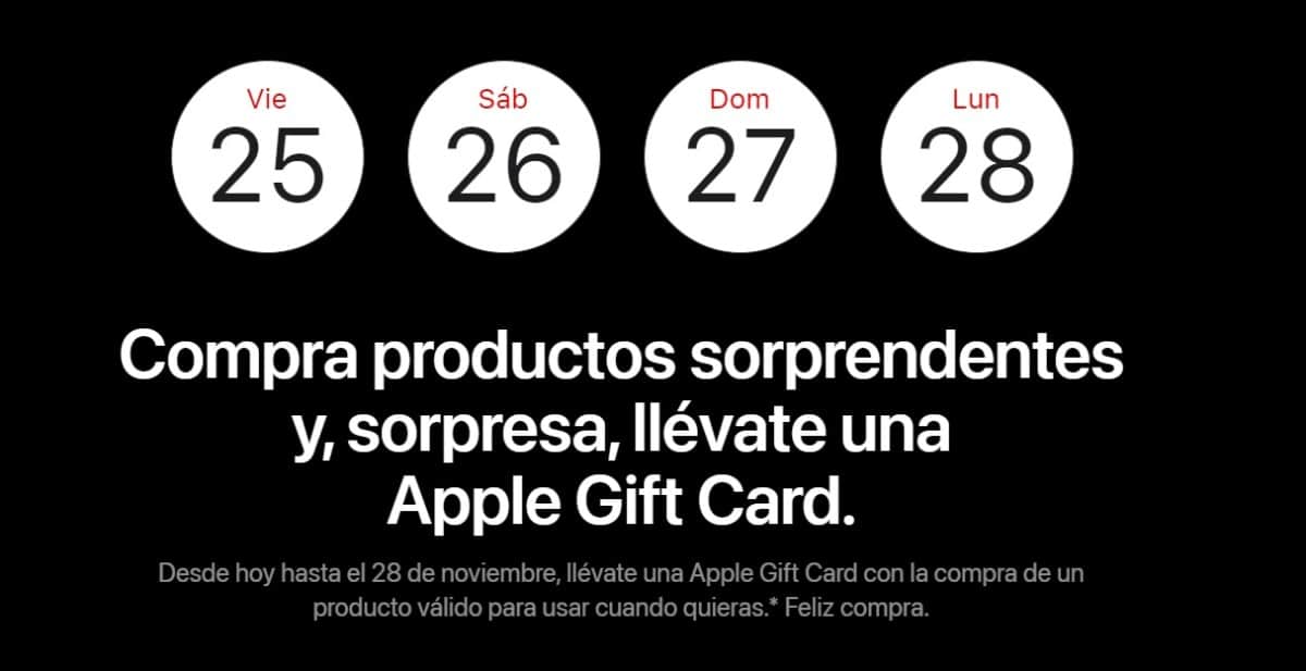 Black Friday en Apple