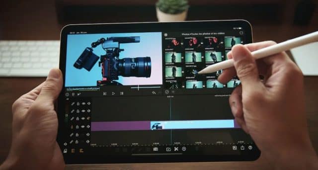 El iPad Pro se convierte en la herramienta perfecta para editores de video profesionales gracias a sus nuevas opciones sobresalientes