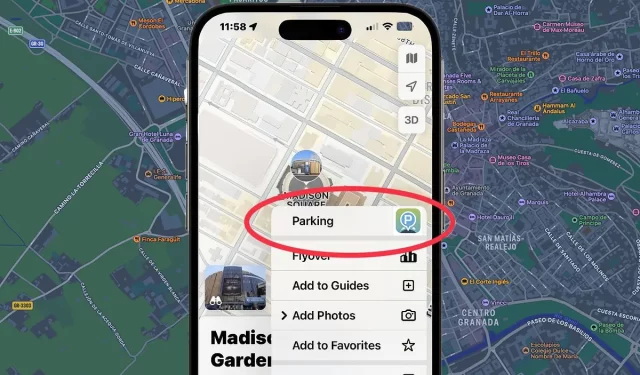 Apple Maps revolutiona la forma de encontrar estacionamiento