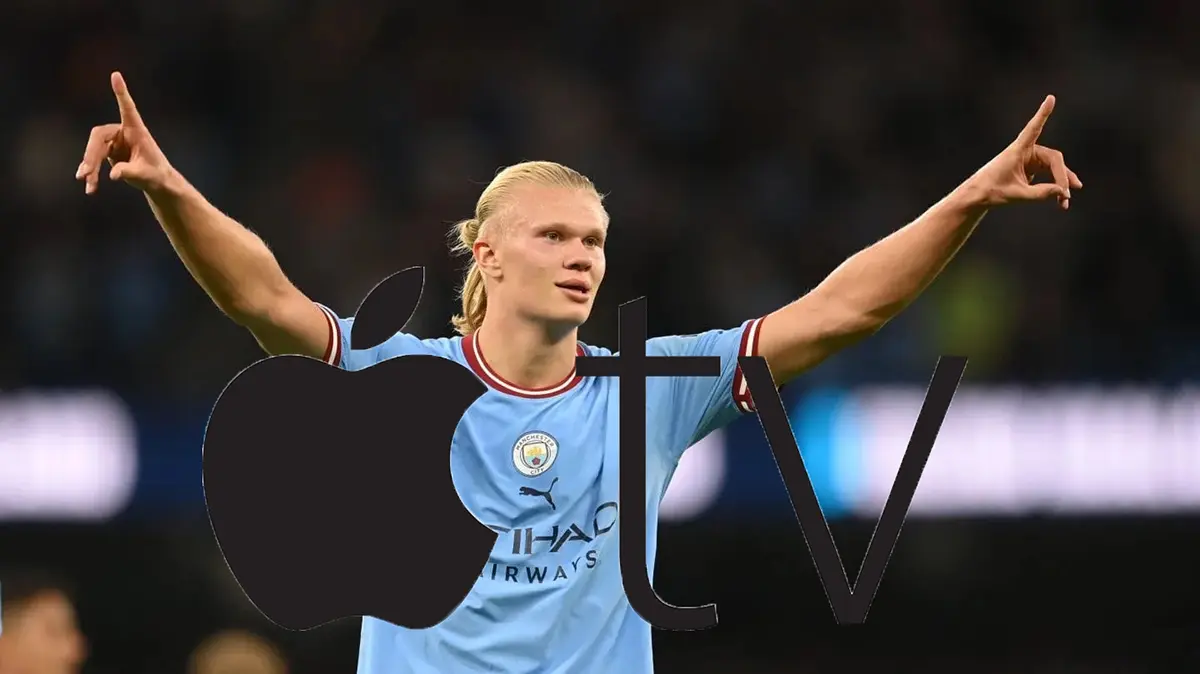 Apple Premire league erling-haaland