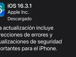 Apple iPhone tenia vulnerabilidades resueltas ios 16-3-1