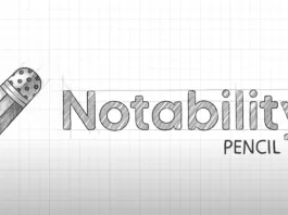 Notability para iPad agrega una nueva función "Lápiz"