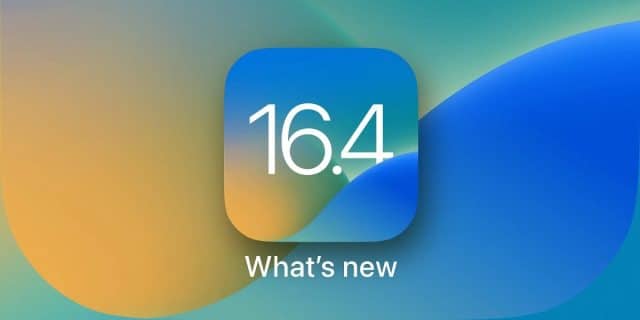 Lo nuevo de iOS 16.4