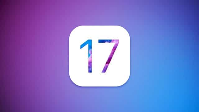 icono iOS 17
