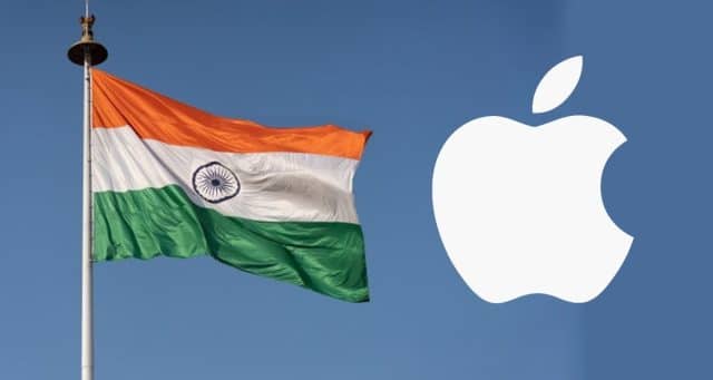 India y Apple