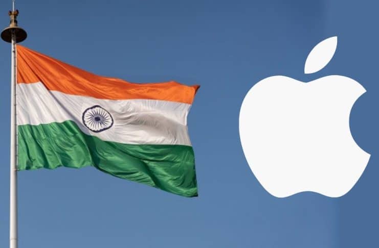 India y Apple