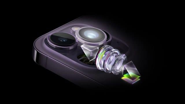 iPhone 15 Pro Max cámara periscópica