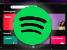 Spotify Reproductor