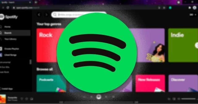 Spotify Reproductor