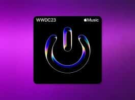 Playlist Apple Music para WWDC 2023