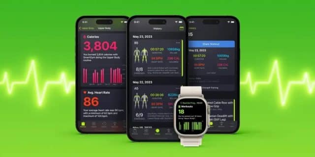 SmatGym para iOS y Apple Watch