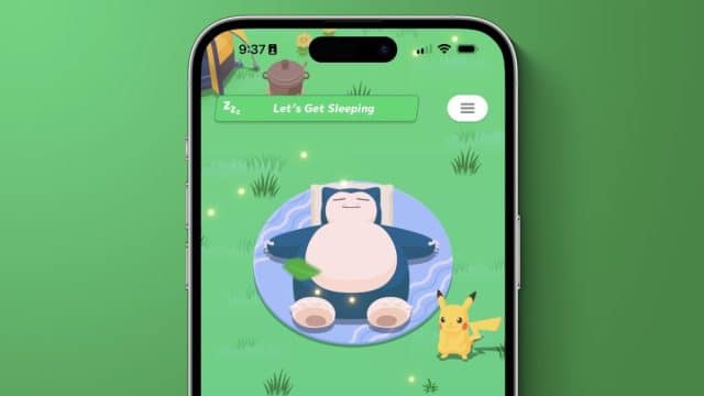 Pokemon Sleep ahora en App Store