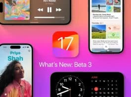 iOS 17 B3 novedades
