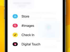 Check In Mensajes iOS 17