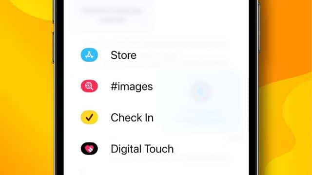 Check In Mensajes iOS 17