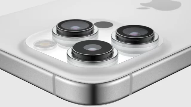 El iPhone 15 Pro con cámara periscopio y marco de titanio