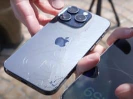 iPhone 15 test de caída