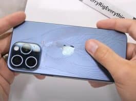 iPhone 15 Pro Max prueba durabilidad