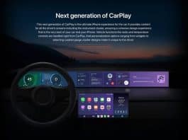 CarPlay de nueva generación