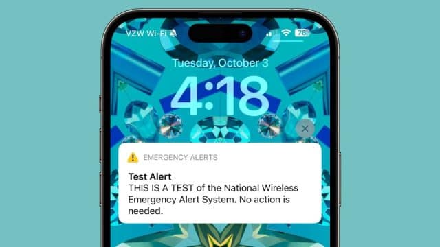 prueba de emergencia en iPhone
