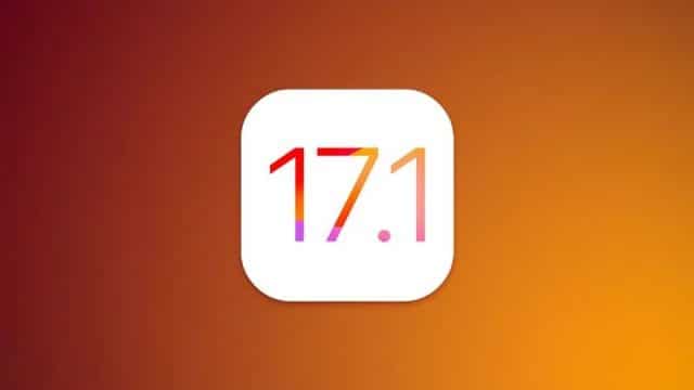 Segunda beta de iOS 17.1