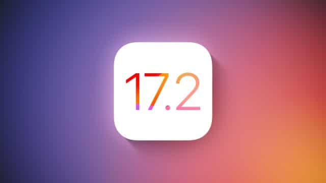 iOS 17.2 tendencia