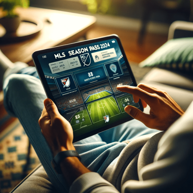 MLS Season Pass 2024 y Multiview en iPad
