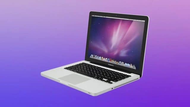 MacBook Pro con CD
