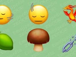 Emojis Apple iOS 17.4